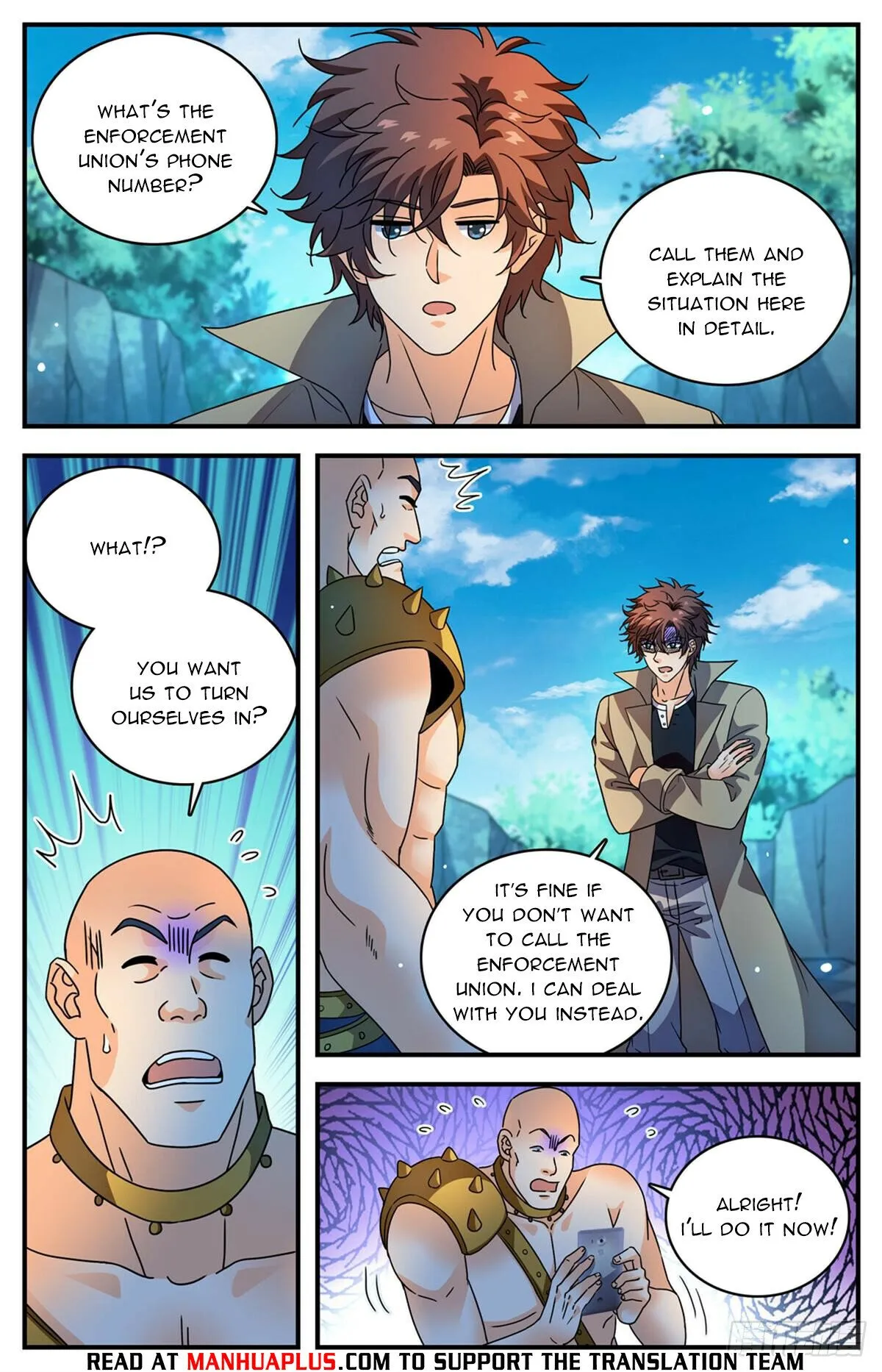 Versatile Mage Chapter 1109 Online - página 9