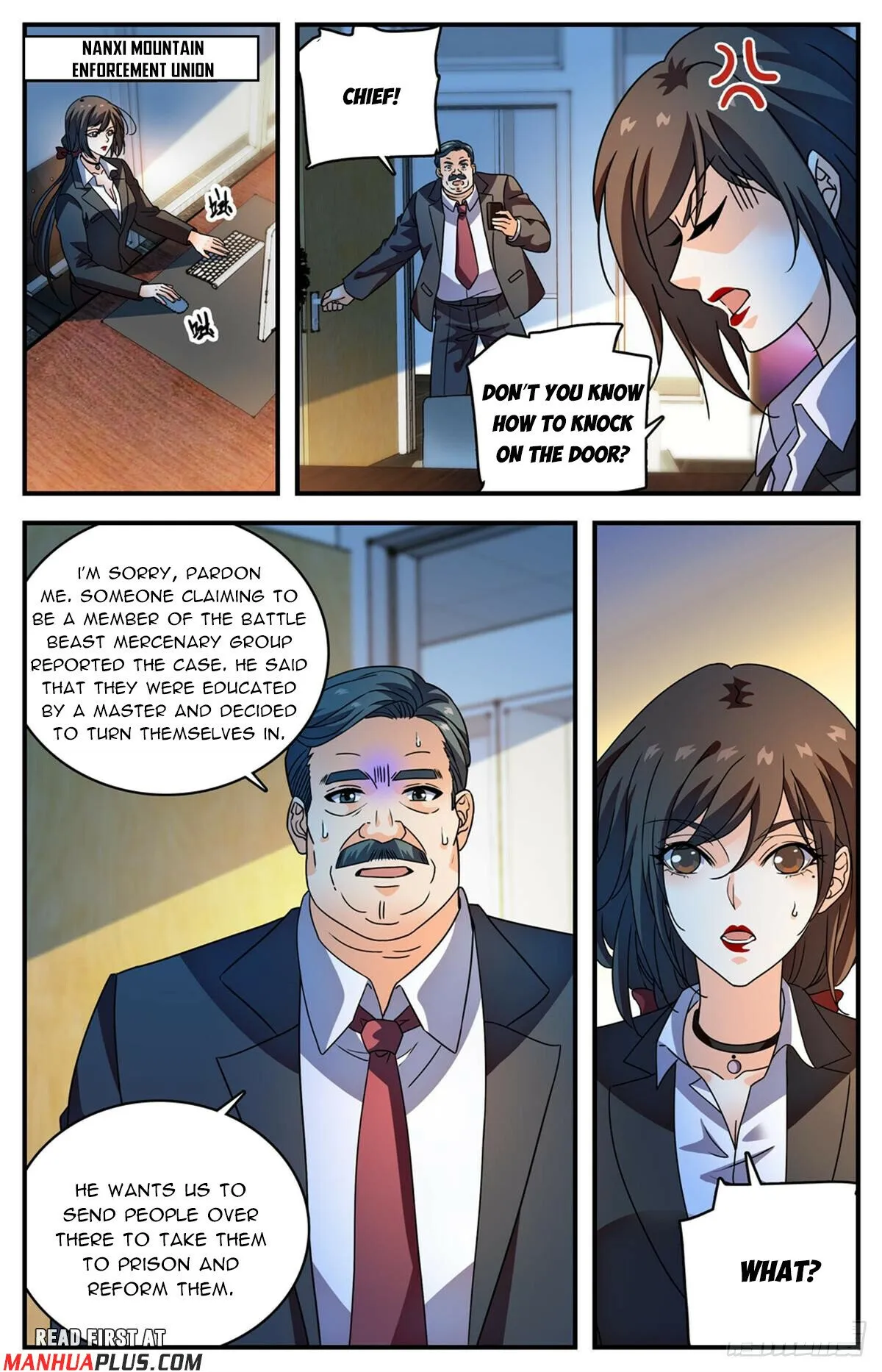 Versatile Mage Chapter 1109 Online - página 10
