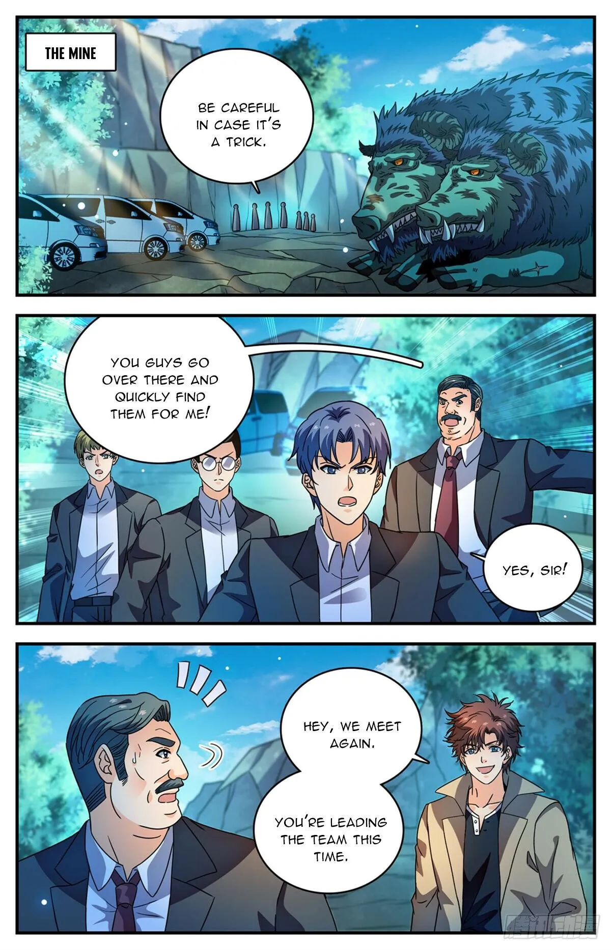 Versatile Mage Chapter 1109 Online - página 11