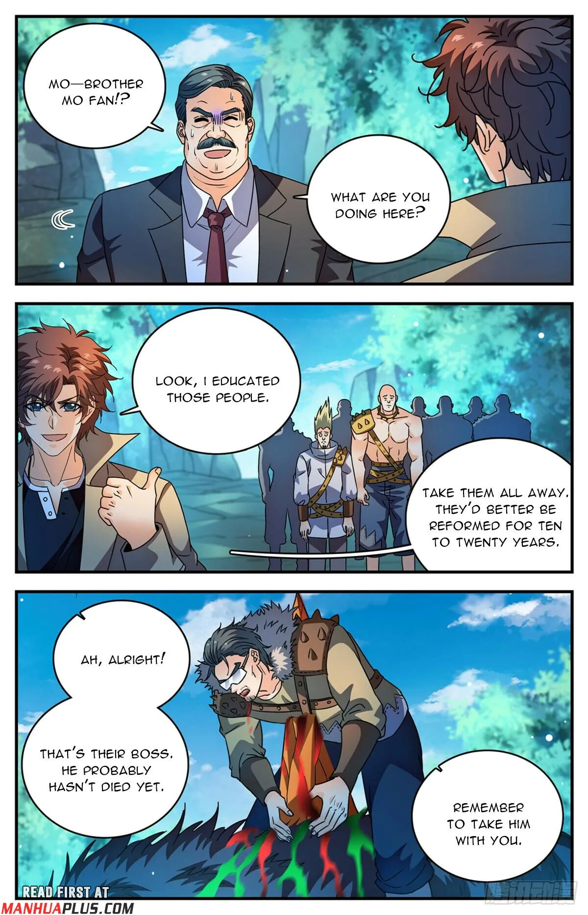 Versatile Mage Chapter 1109 Online - página 12