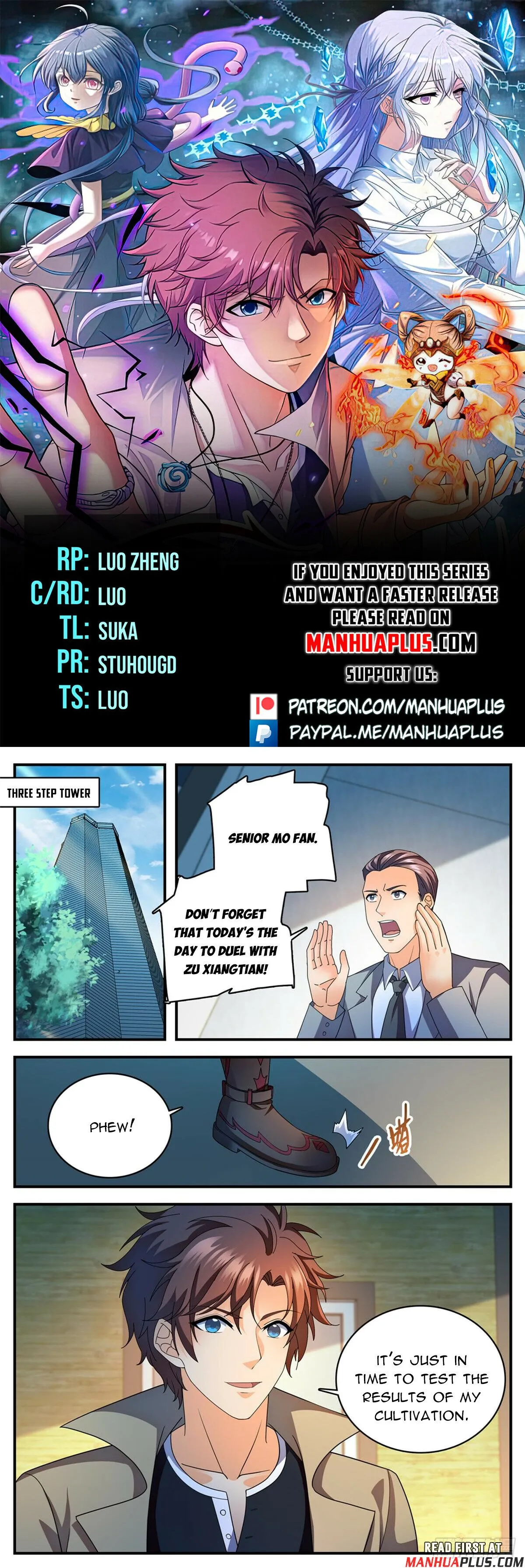 Versatile Mage Chapter 1112 Online - página 2