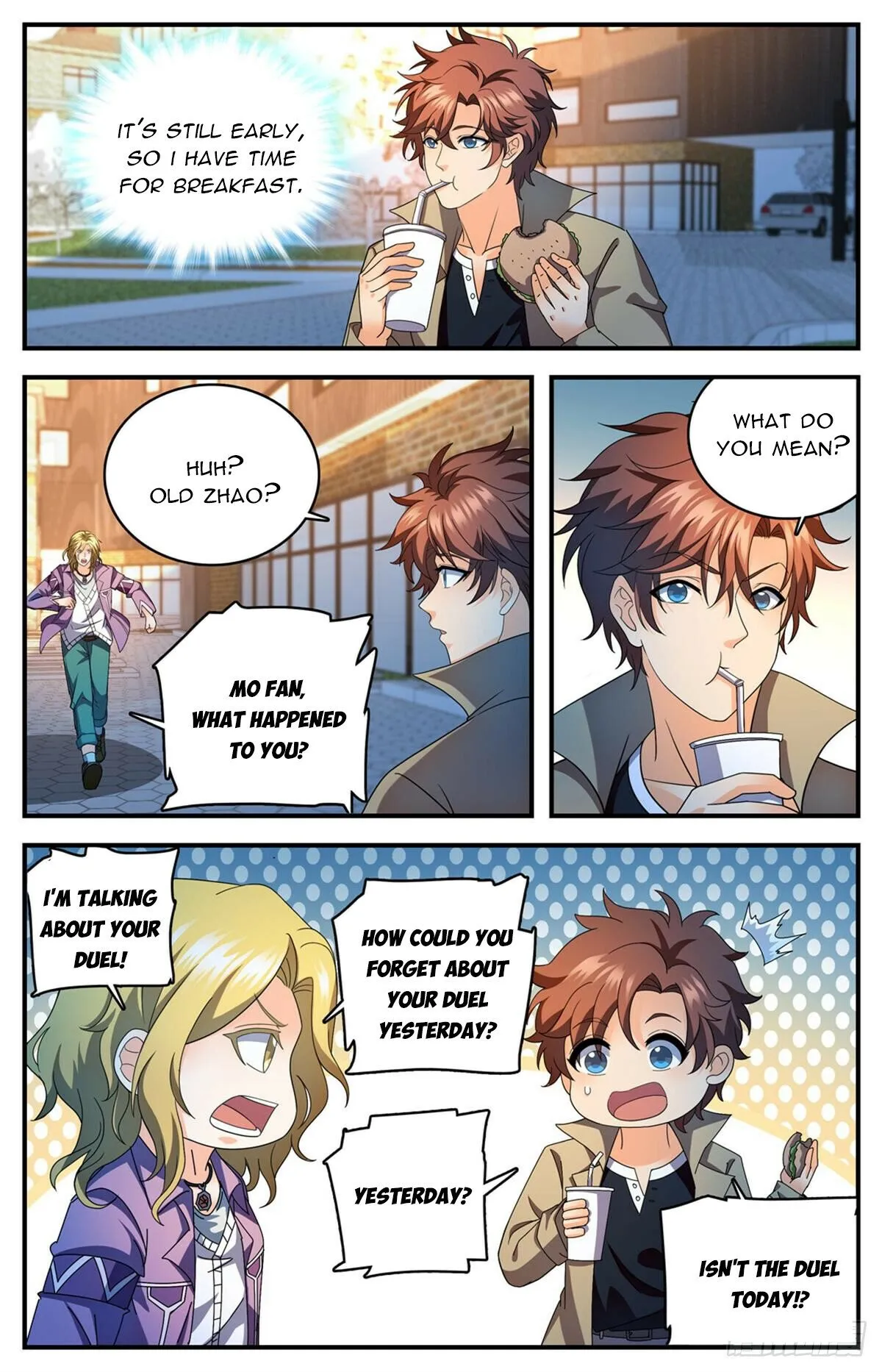 Versatile Mage Chapter 1112 Online - página 3