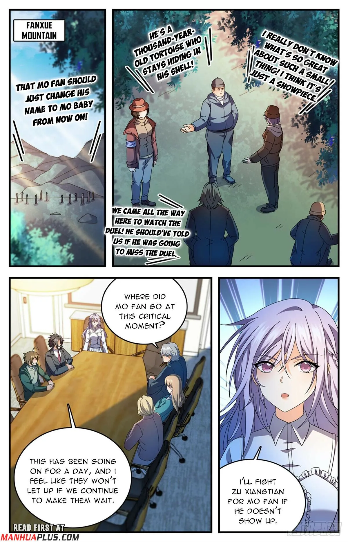 Versatile Mage Chapter 1112 Online - página 4