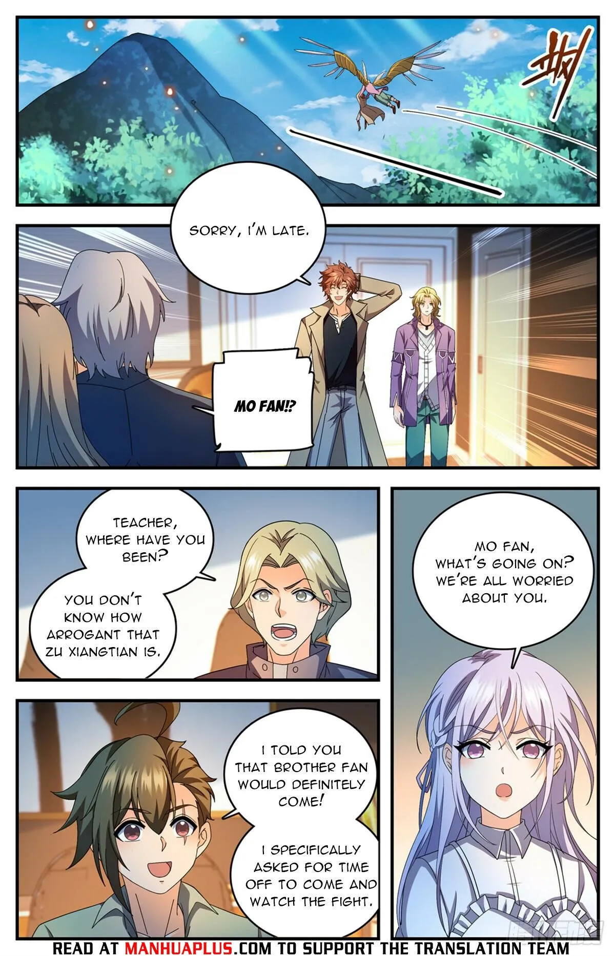 Versatile Mage Chapter 1112 Online - página 5