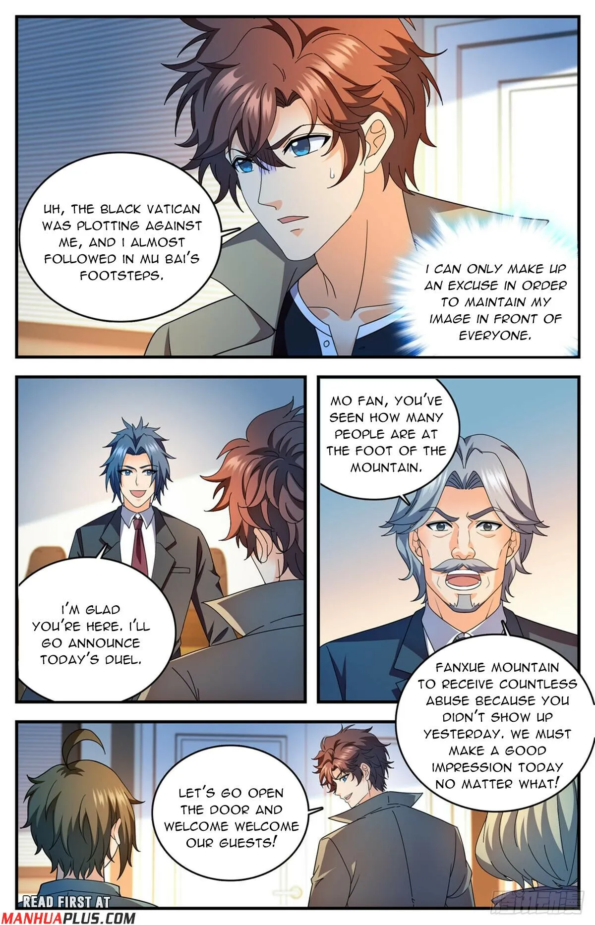 Versatile Mage Chapter 1112 Online - página 6