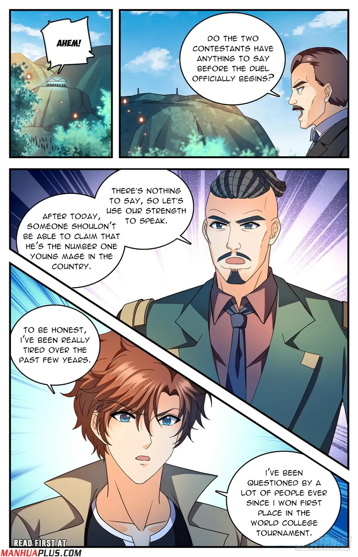 Versatile Mage Chapter 1112 Online - página 8