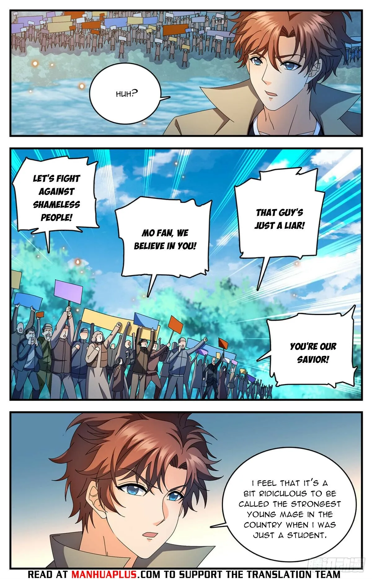 Versatile Mage Chapter 1112 Online - página 9