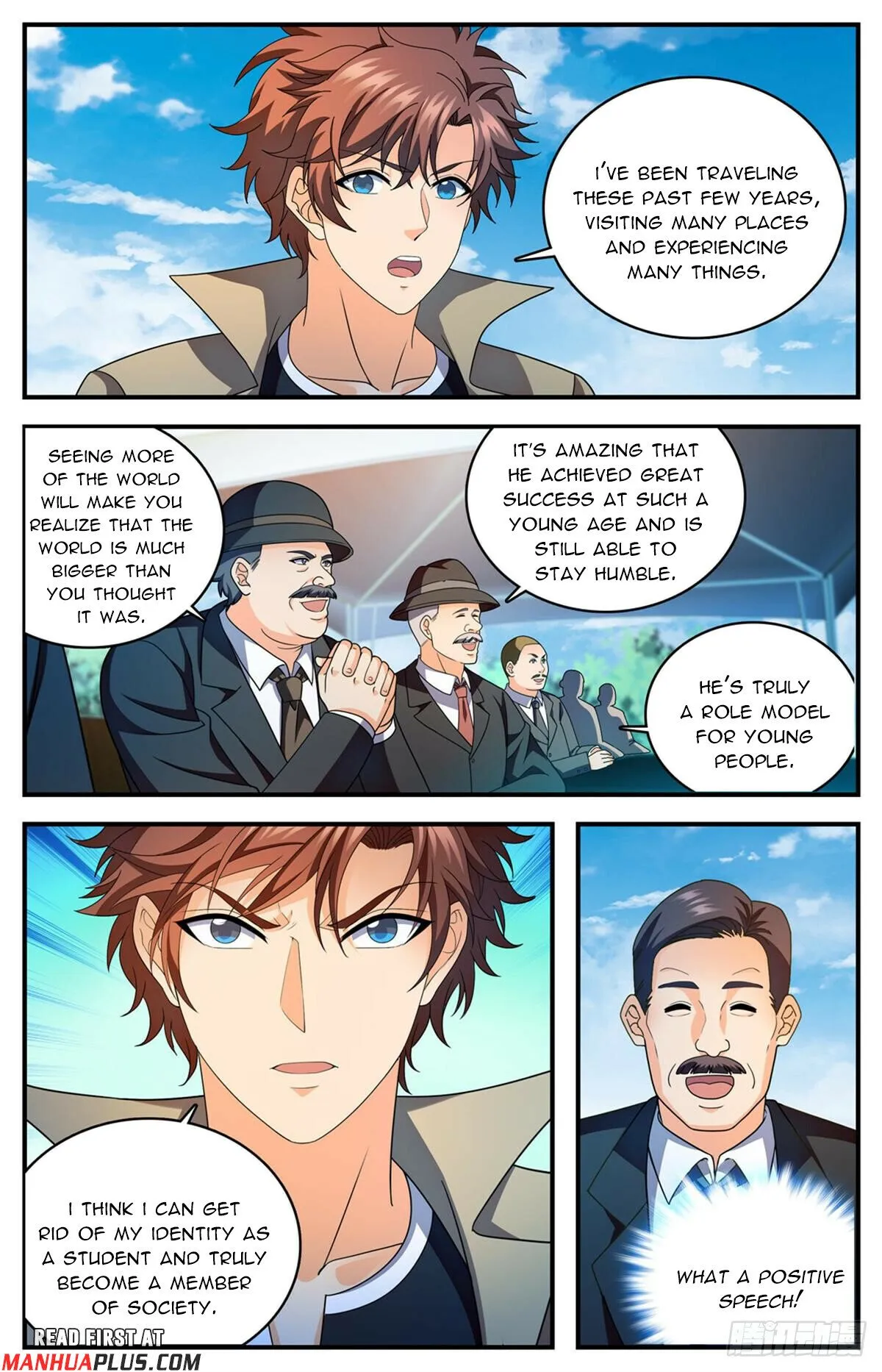 Versatile Mage Chapter 1112 Online - página 10