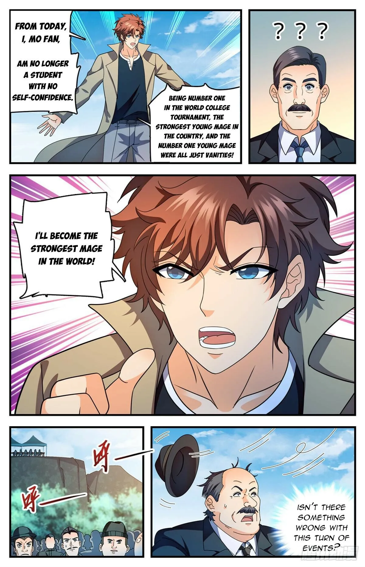 Versatile Mage Chapter 1112 Online - página 11