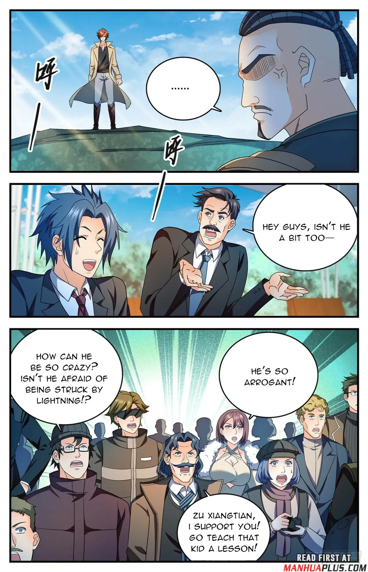 Versatile Mage Chapter 1112 Online - página 12