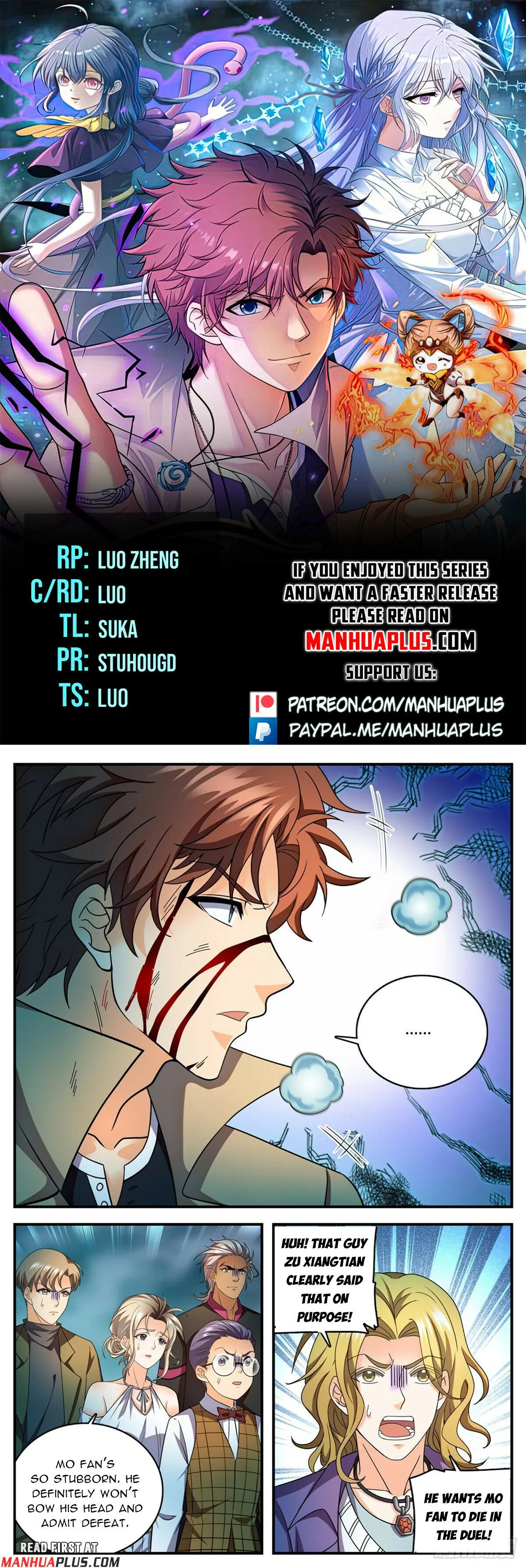Versatile Mage Chapter 1117 Online - página 2