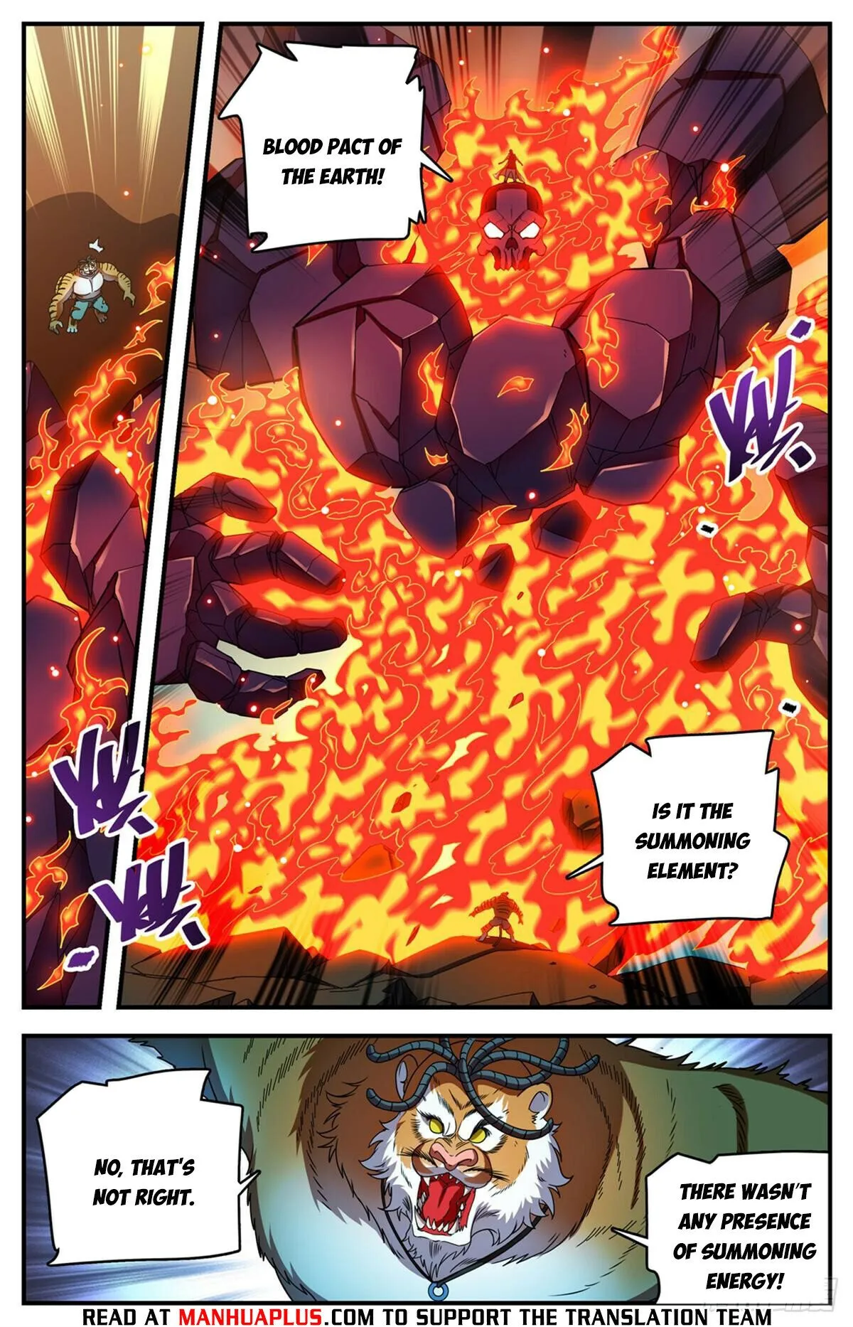 Versatile Mage Chapter 1117 Online - página 5