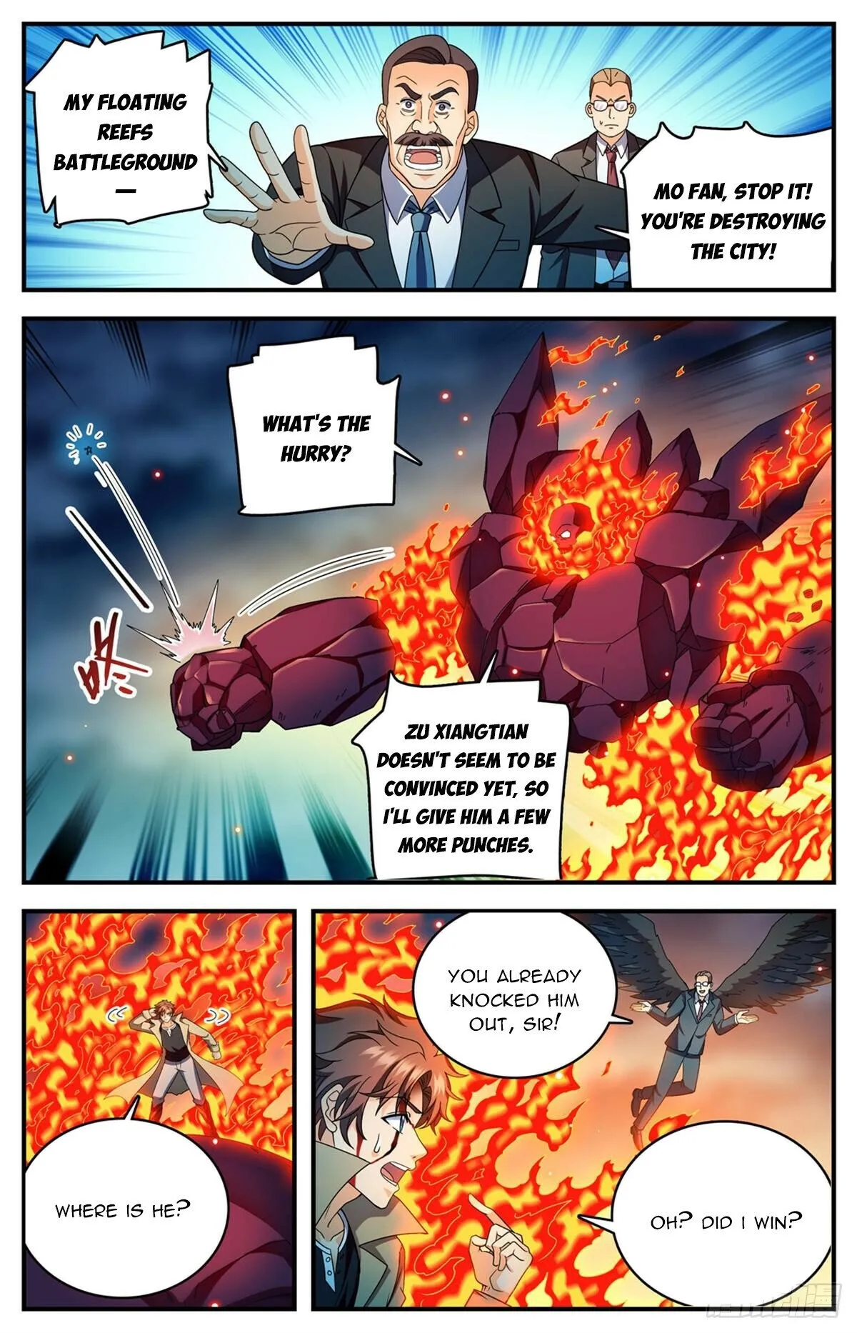 Versatile Mage Chapter 1117 Online - página 7