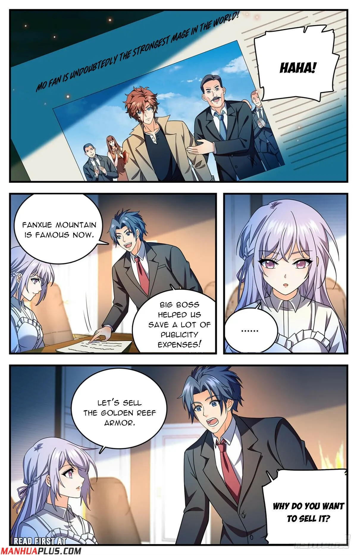 Versatile Mage Chapter 1117 Online - página 8