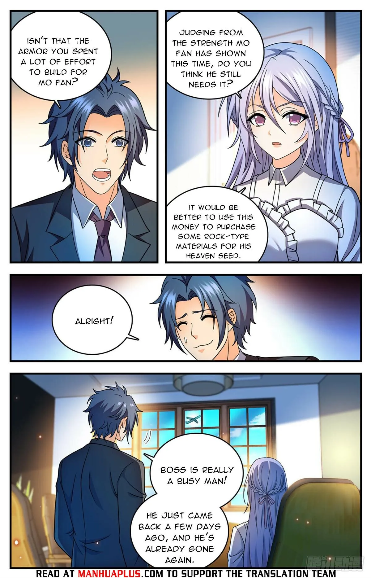Versatile Mage Chapter 1117 Online - página 9