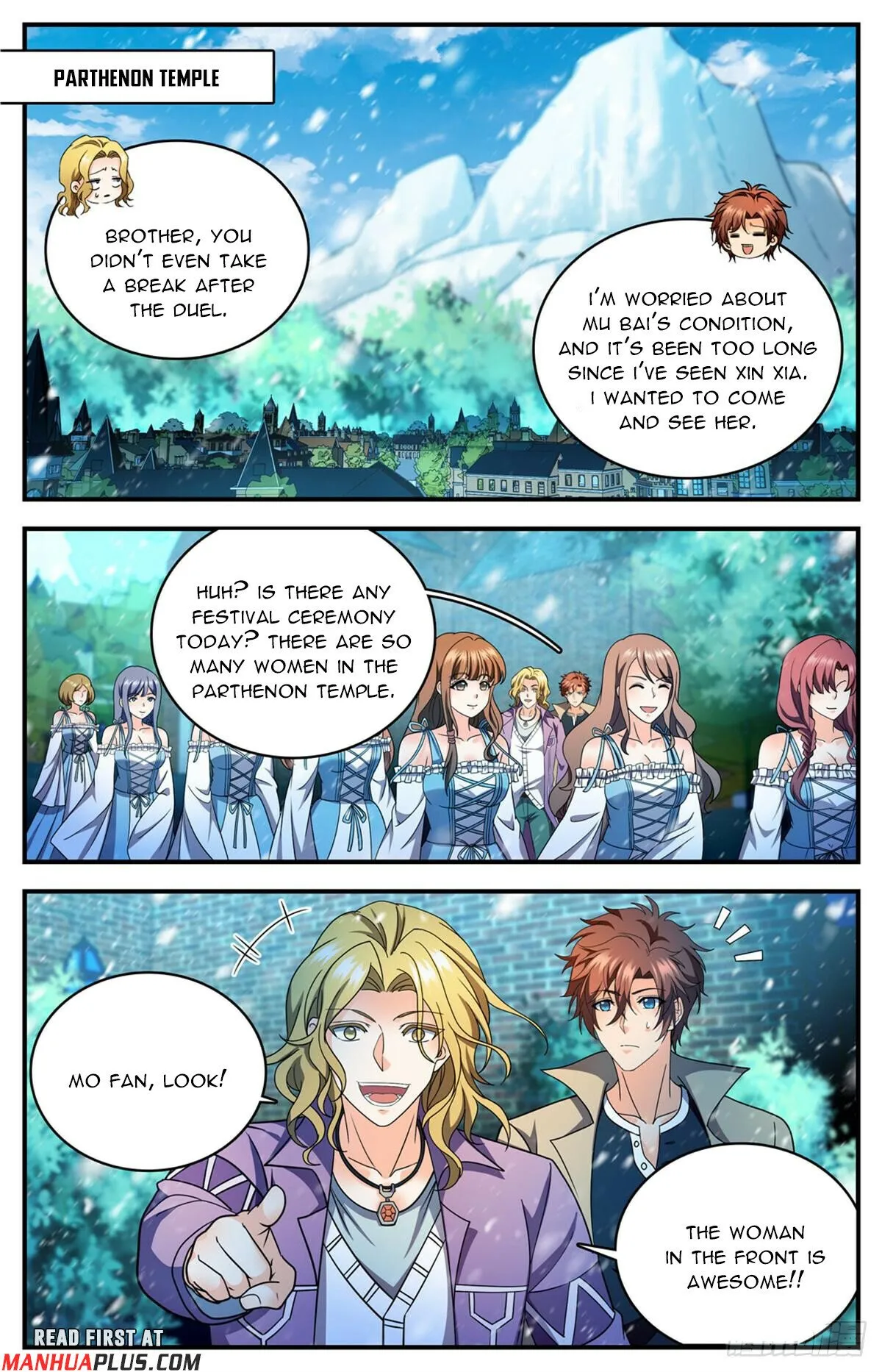 Versatile Mage Chapter 1117 Online - página 10