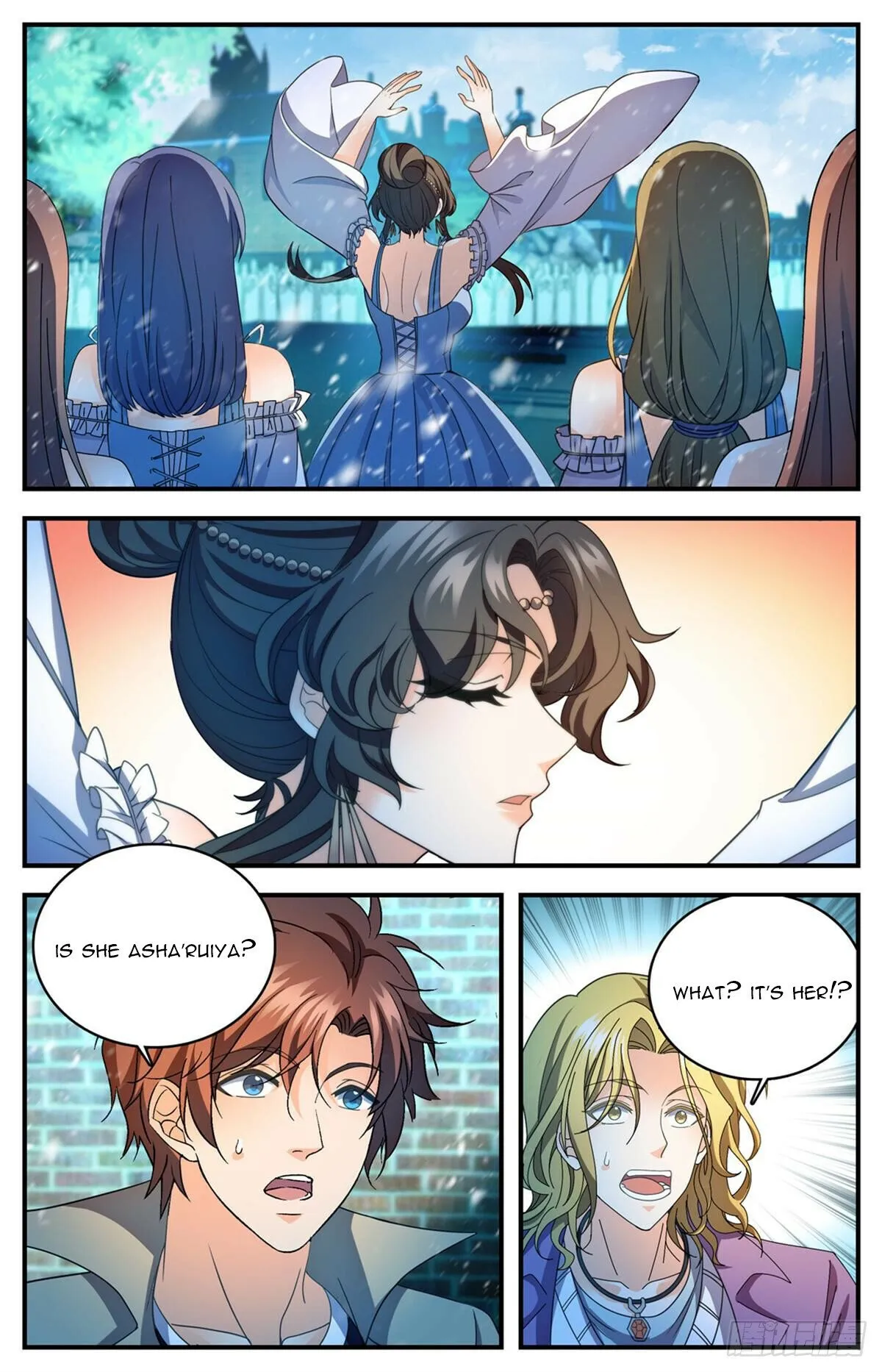 Versatile Mage Chapter 1117 Online - página 11