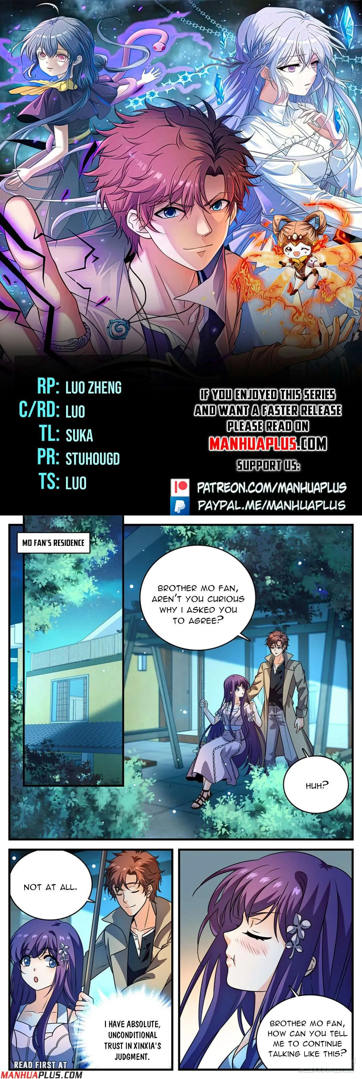 Versatile Mage Chapter 1119 Online - página 2
