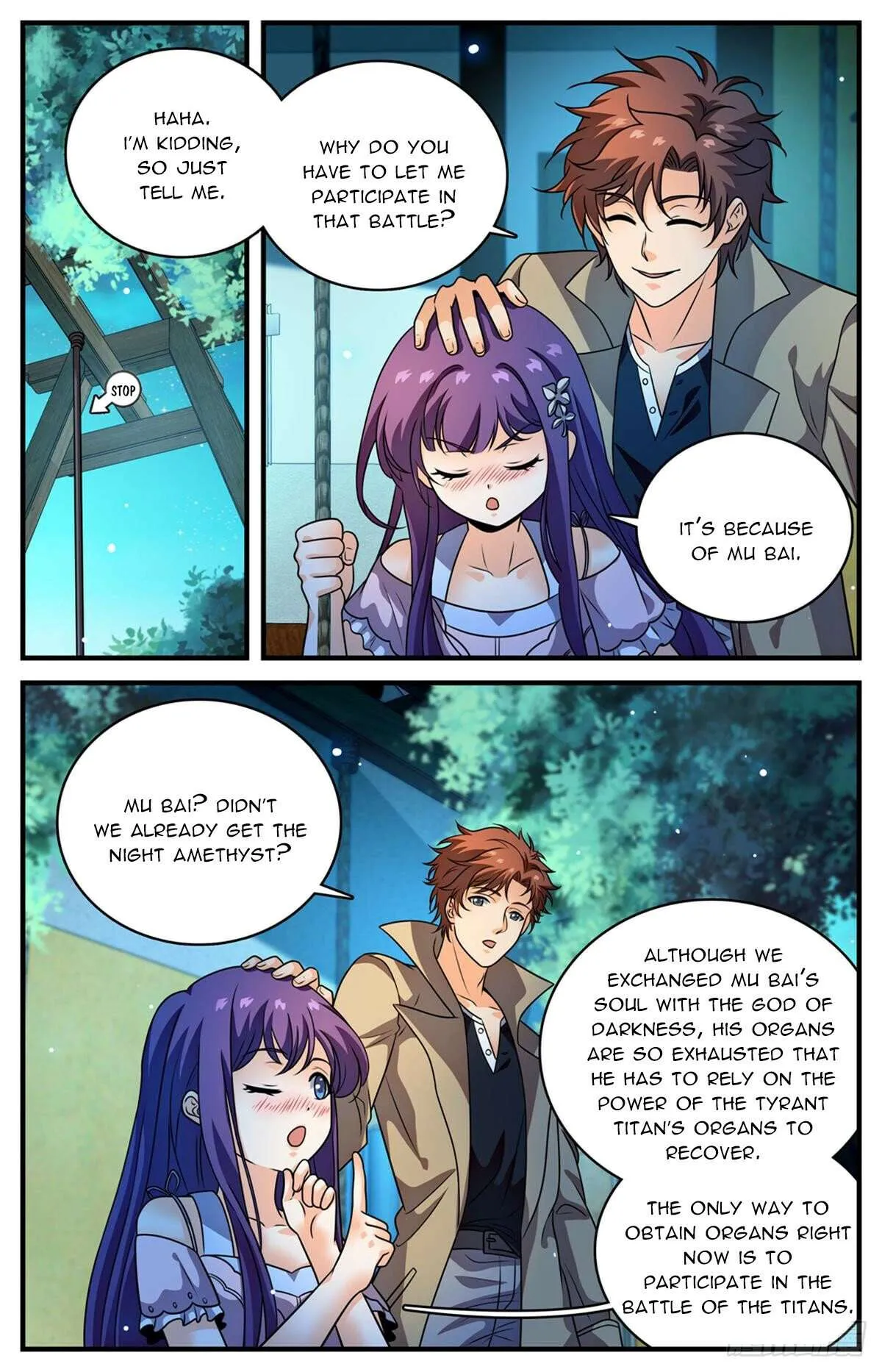 Versatile Mage Chapter 1119 Online - página 3