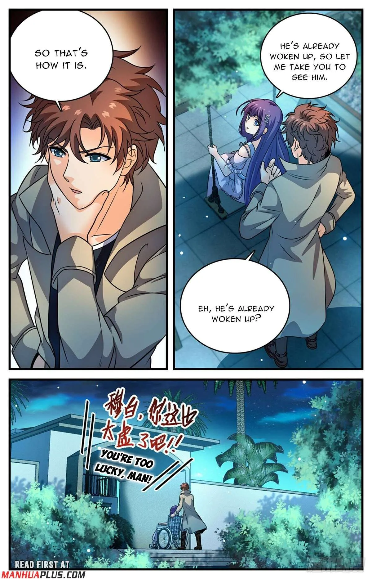 Versatile Mage Chapter 1119 Online - página 4