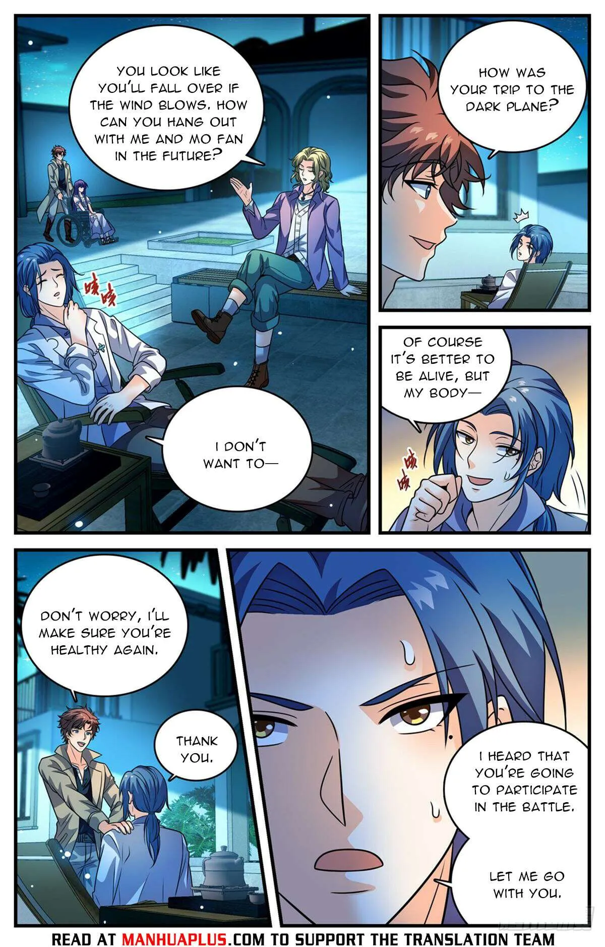 Versatile Mage Chapter 1119 Online - página 5