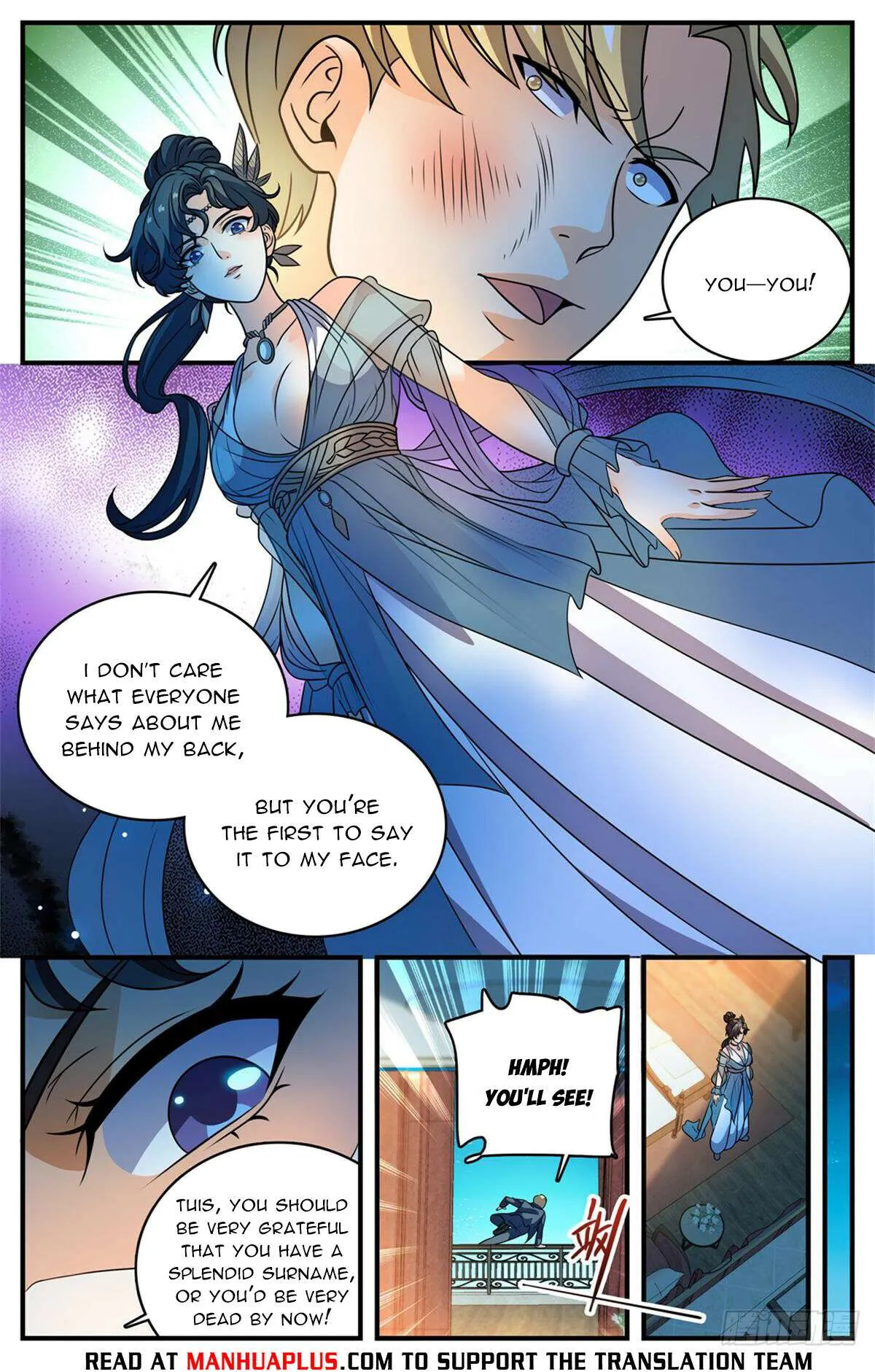 Versatile Mage Chapter 1119 Online - página 9