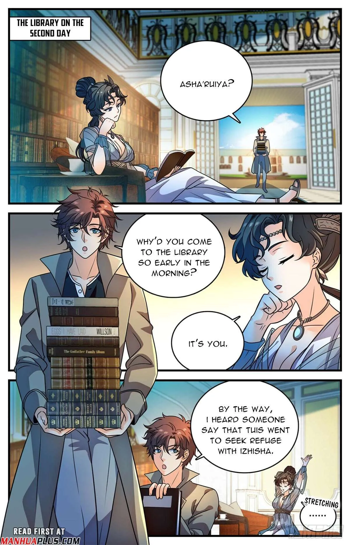 Versatile Mage Chapter 1119 Online - página 10