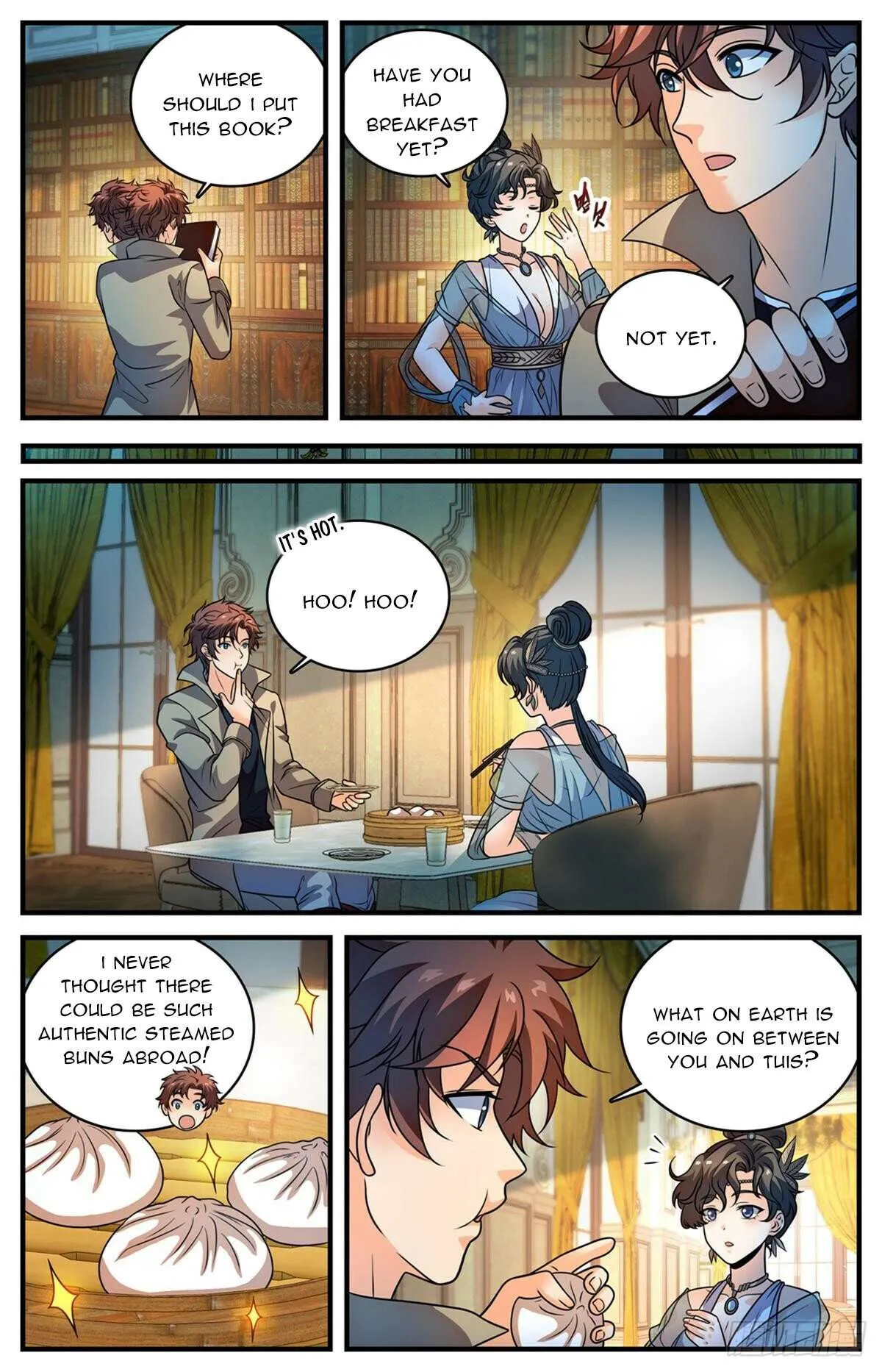Versatile Mage Chapter 1119 Online - página 11