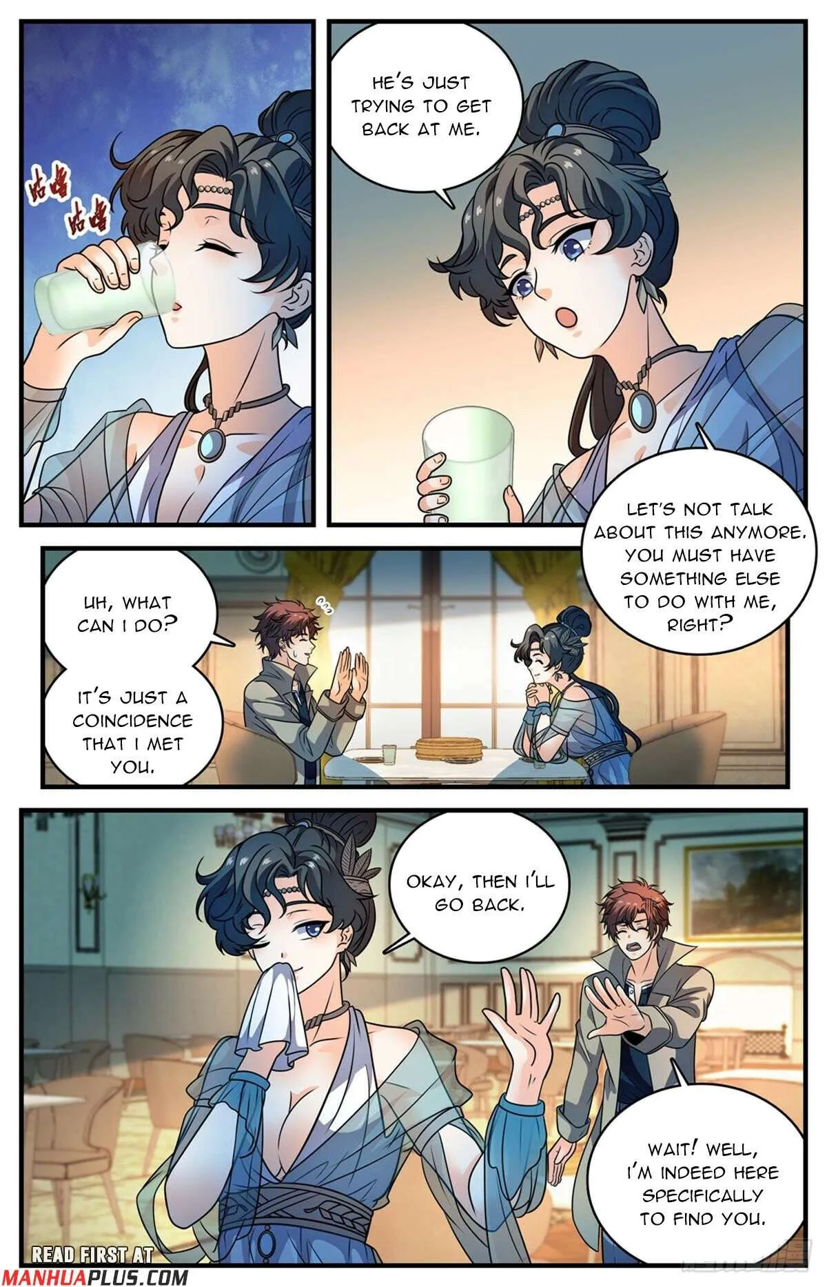 Versatile Mage Chapter 1119 Online - página 12