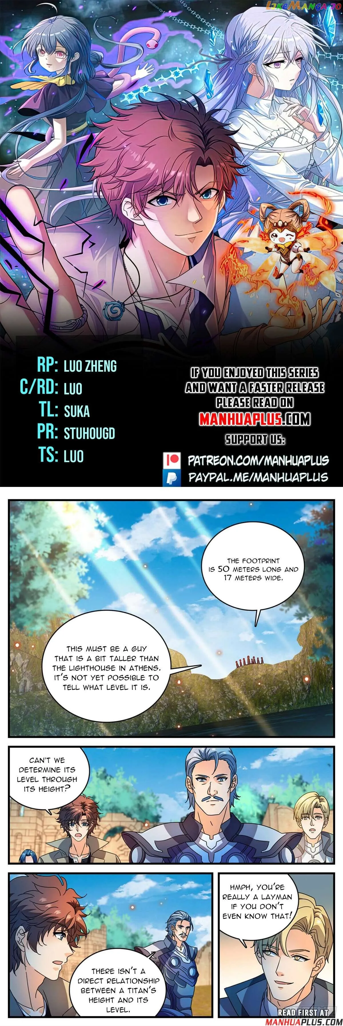Versatile Mage Chapter 1121 Online - página 2