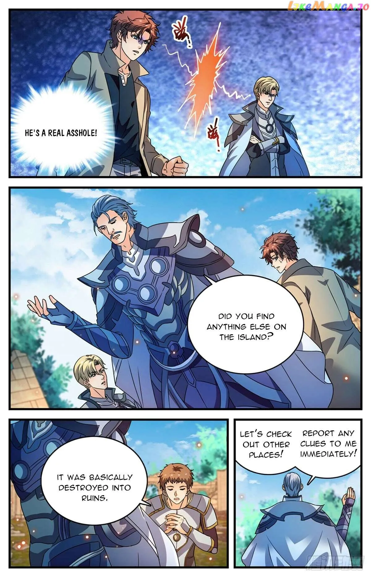 Versatile Mage Chapter 1121 Online - página 3