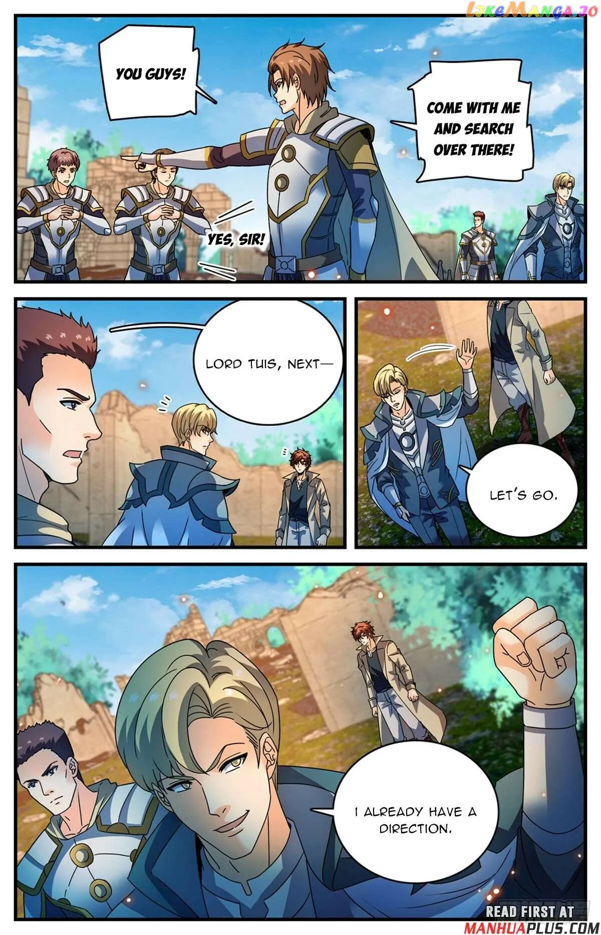 Versatile Mage Chapter 1121 Online - página 4