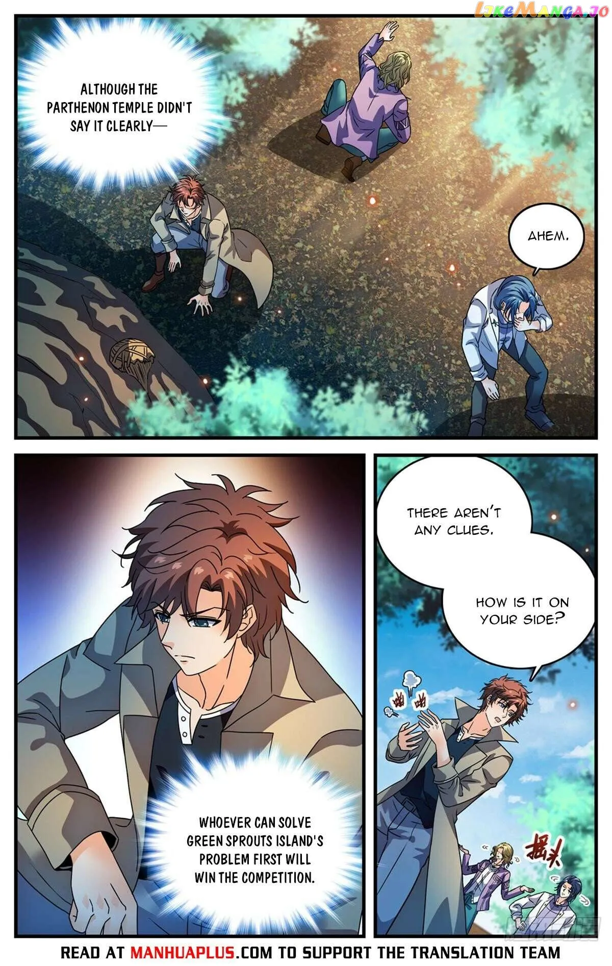 Versatile Mage Chapter 1121 Online - página 5