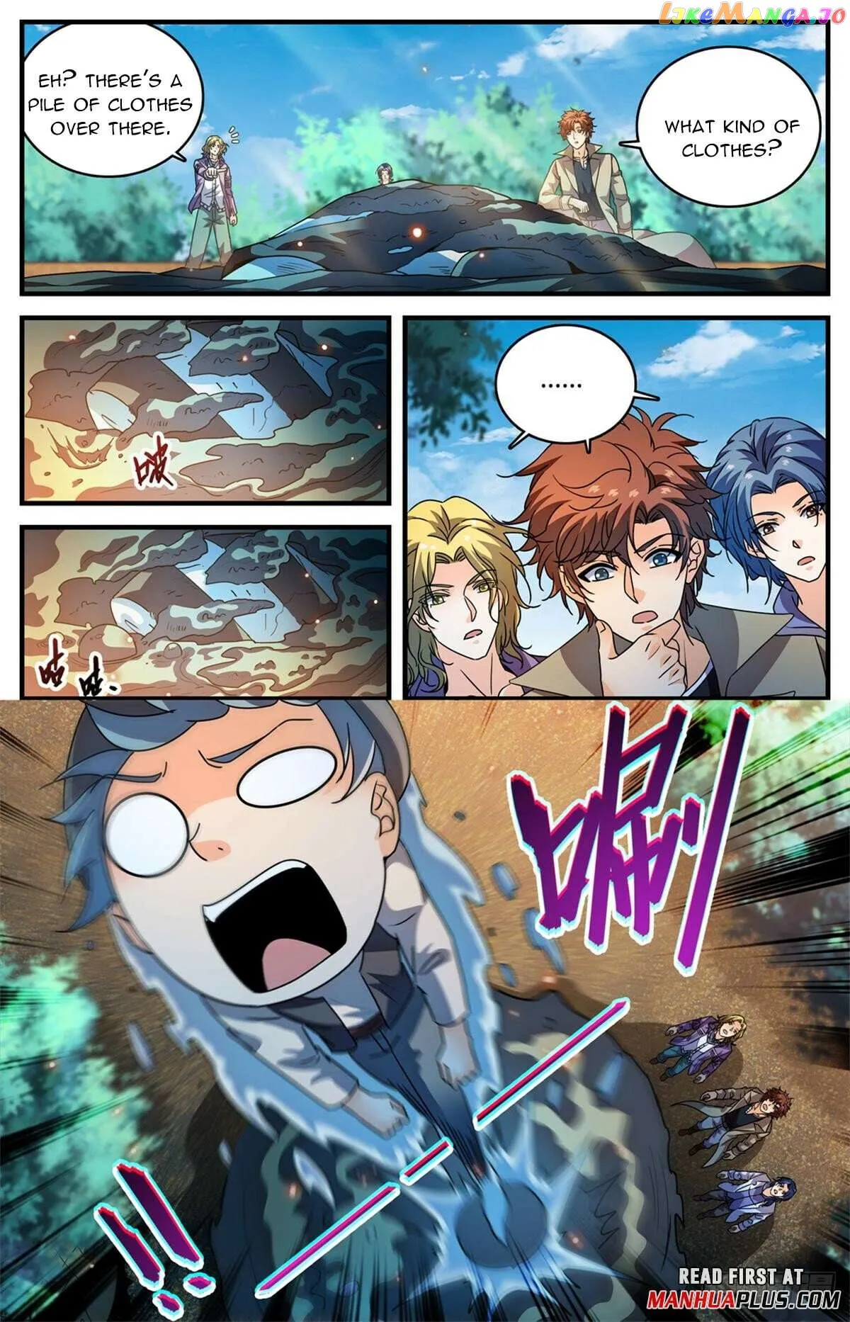 Versatile Mage Chapter 1121 Online - página 6