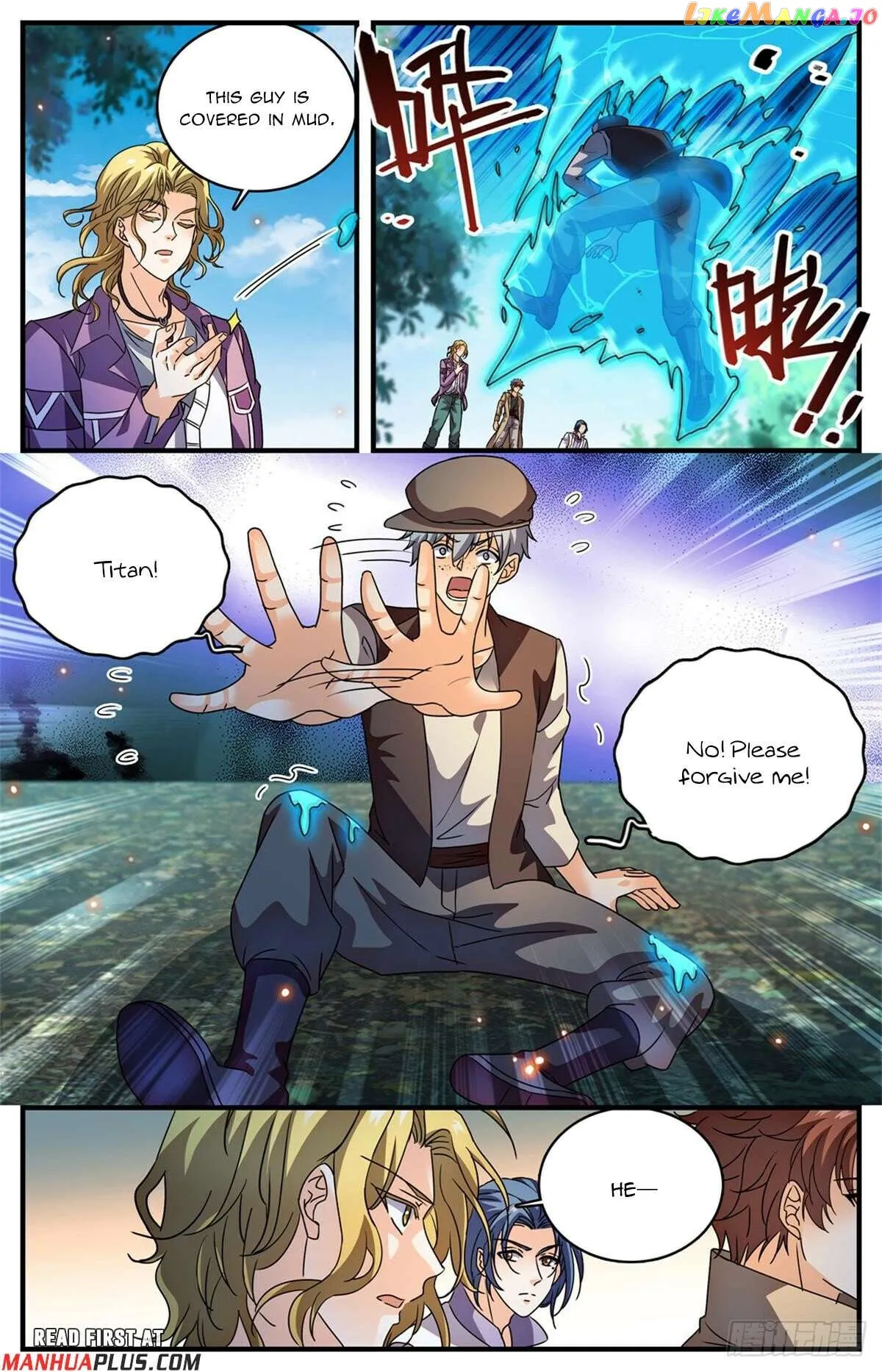 Versatile Mage Chapter 1121 Online - página 8
