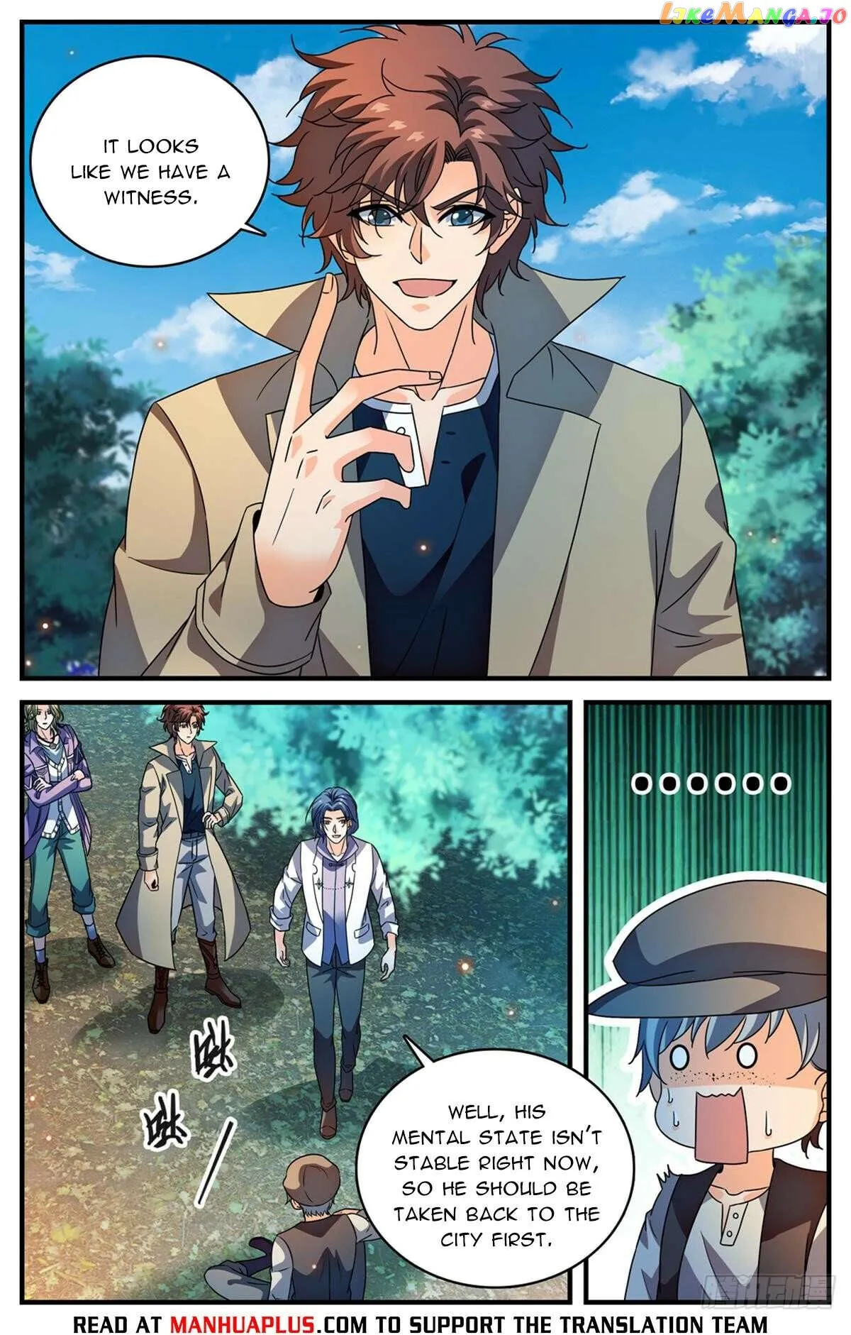 Versatile Mage Chapter 1121 Online - página 9