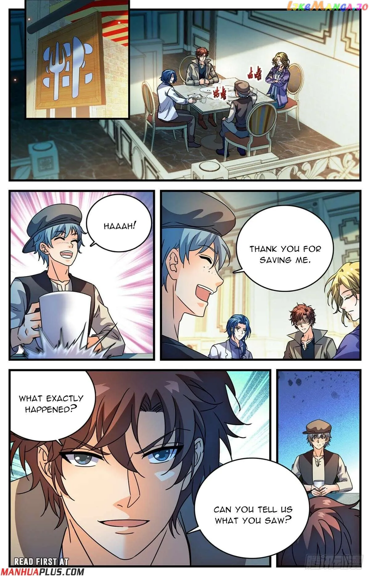 Versatile Mage Chapter 1121 Online - página 10