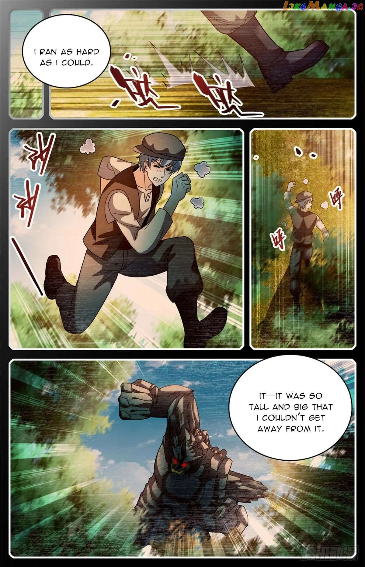 Versatile Mage Chapter 1121 Online - página 11