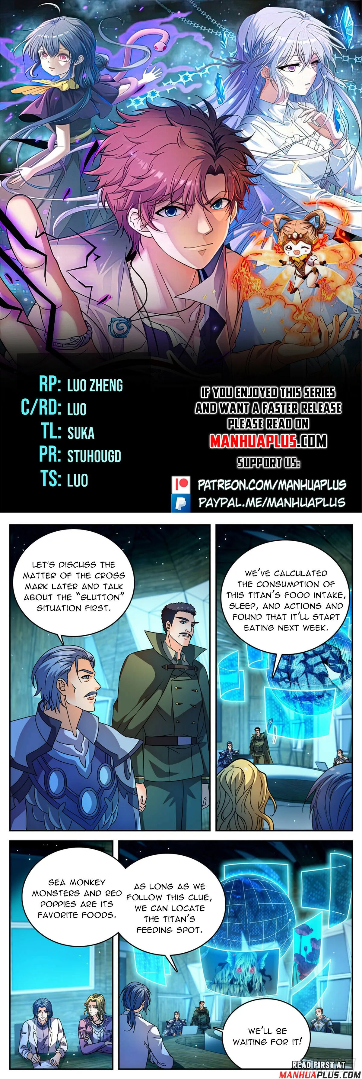 Versatile Mage Chapter 1126 Online - página 2