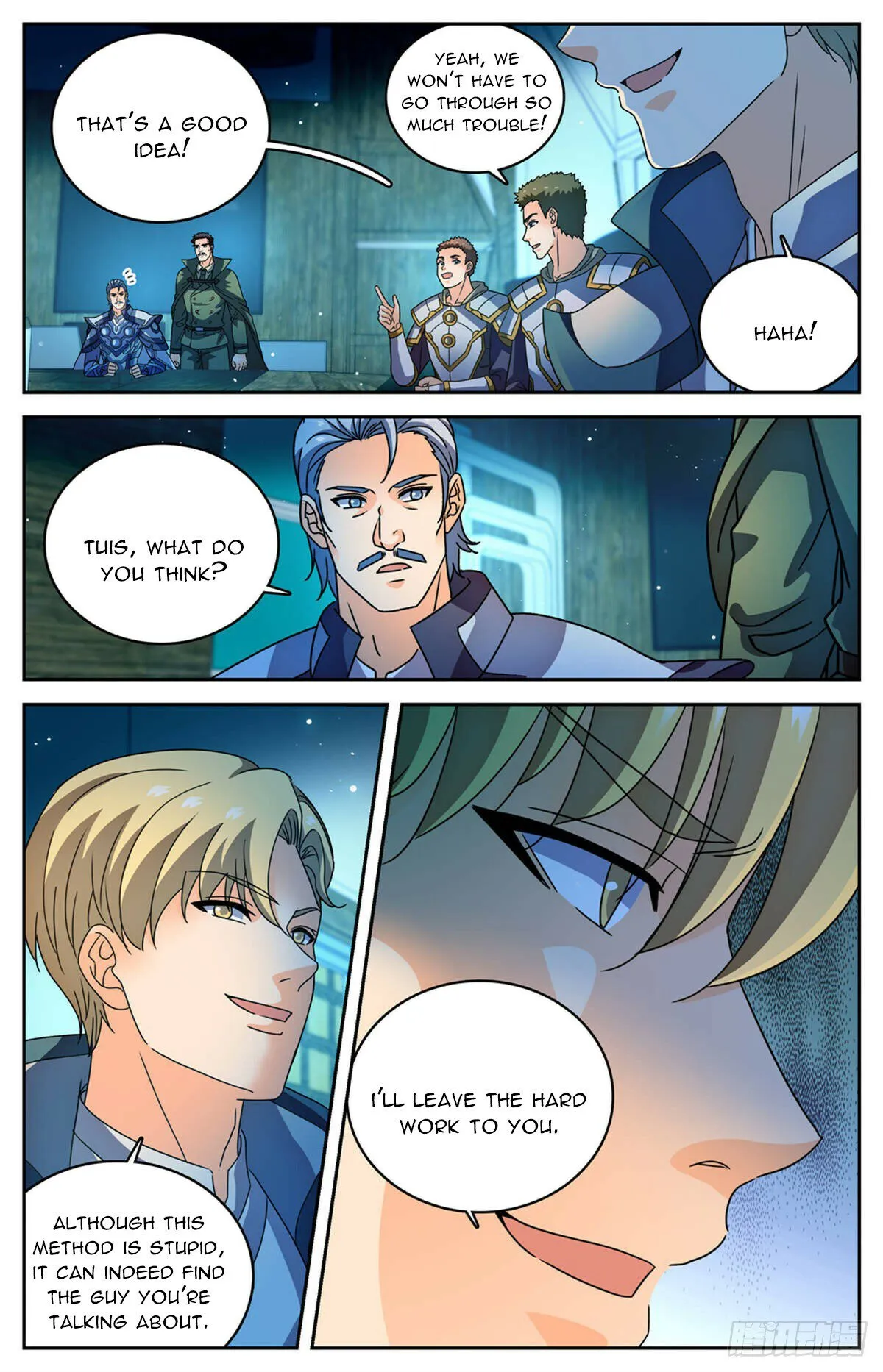 Versatile Mage Chapter 1126 Online - página 3