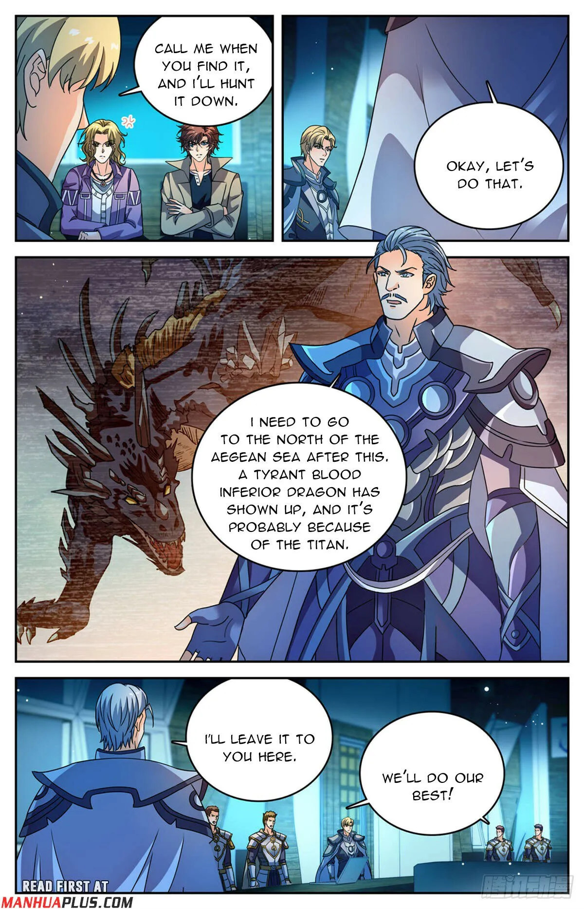 Versatile Mage Chapter 1126 Online - página 4