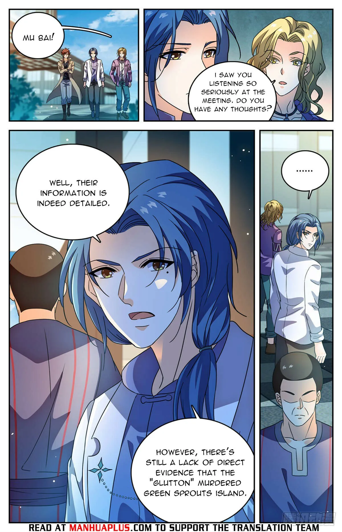 Versatile Mage Chapter 1126 Online - página 5