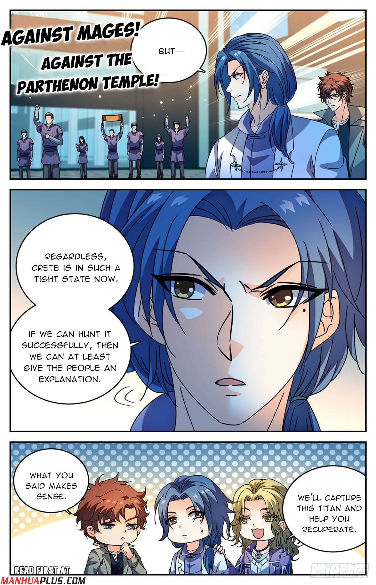Versatile Mage Chapter 1126 Online - página 6