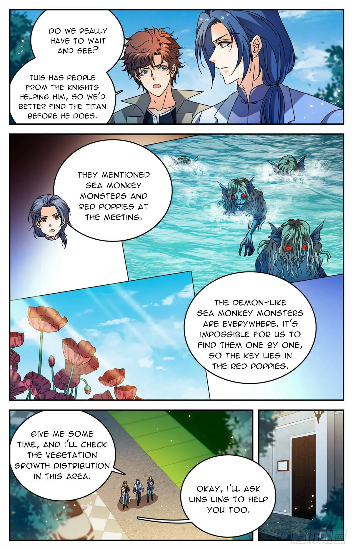 Versatile Mage Chapter 1126 Online - página 7