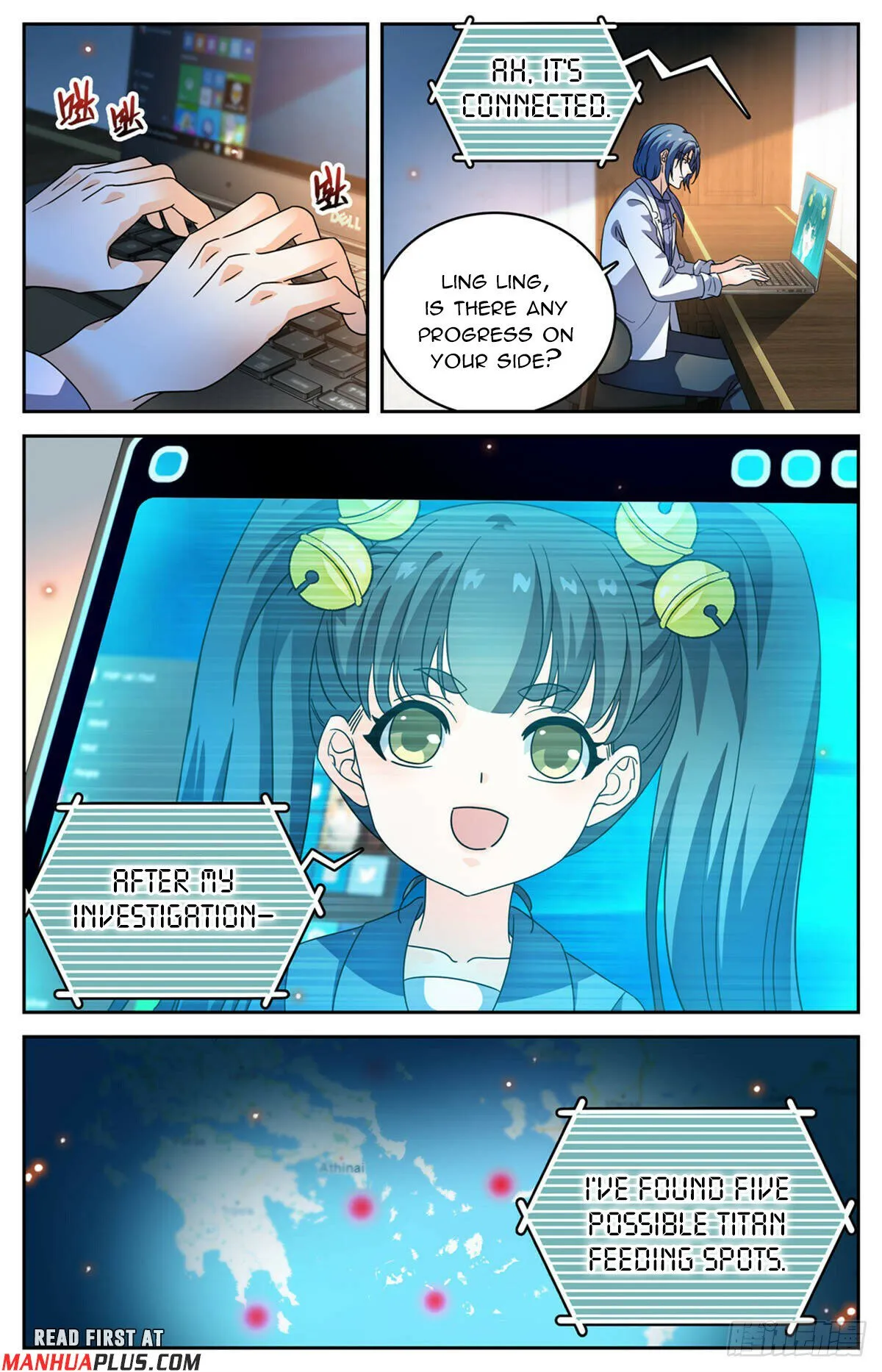 Versatile Mage Chapter 1126 Online - página 8