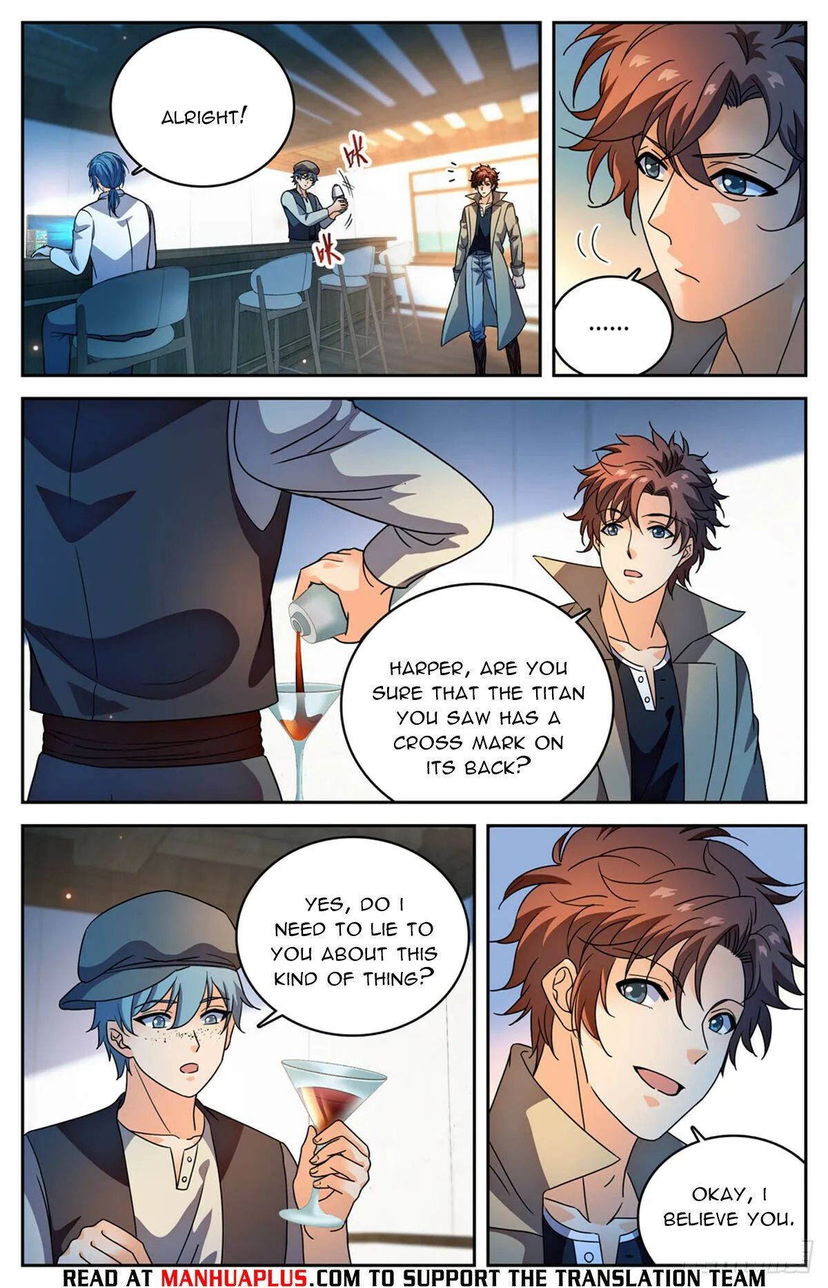 Versatile Mage Chapter 1126 Online - página 9
