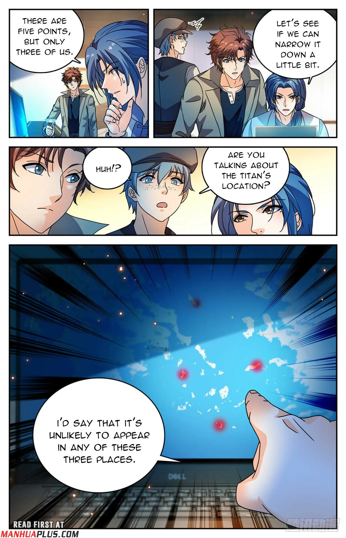Versatile Mage Chapter 1126 Online - página 10