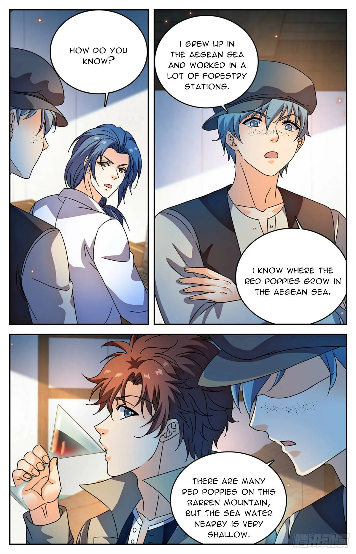 Versatile Mage Chapter 1126 Online - página 11
