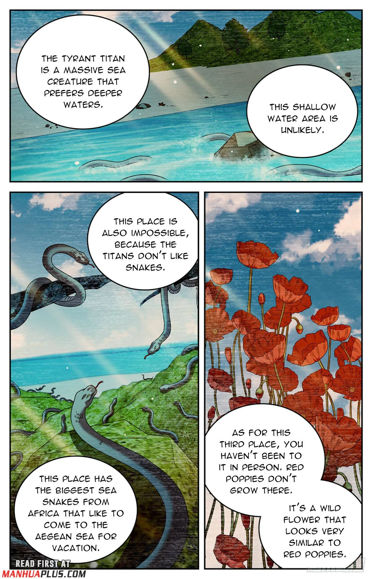 Versatile Mage Chapter 1126 Online - página 12