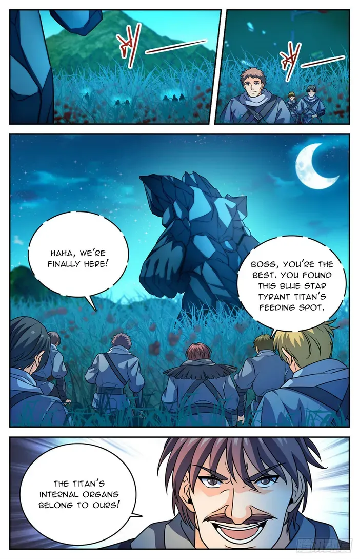 Versatile Mage Chapter 1127 Online - página 3
